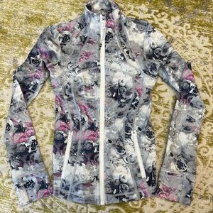 Lululemon Floral Define Jacket